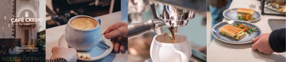 Café Credo am Bahnhof